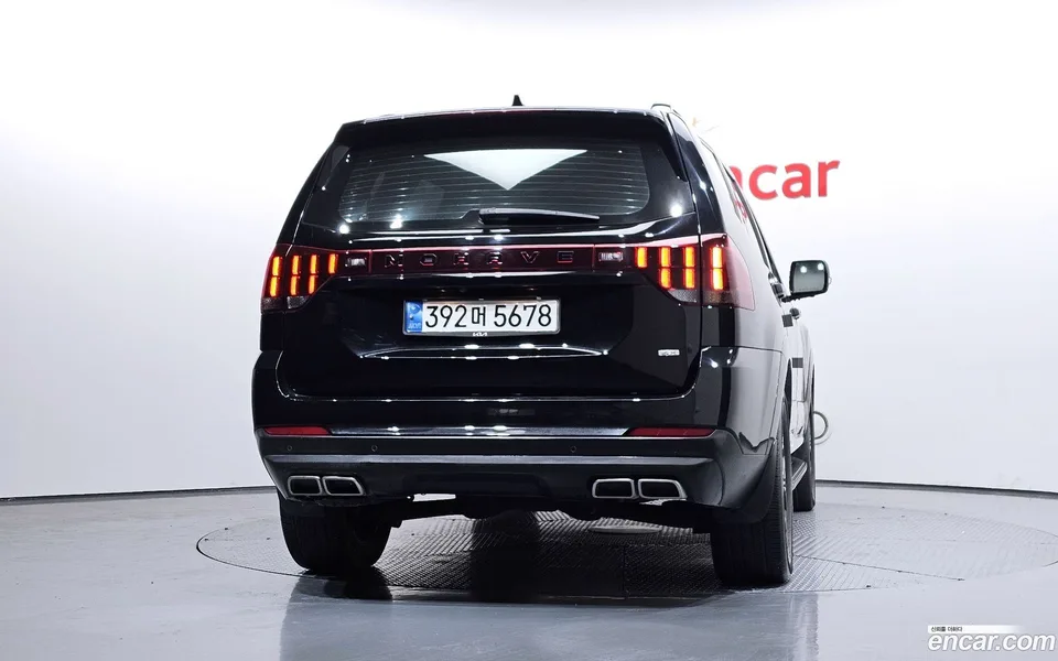 Kia Mohave The Master 3.0 4WD 6 2022 — миниатюра 4