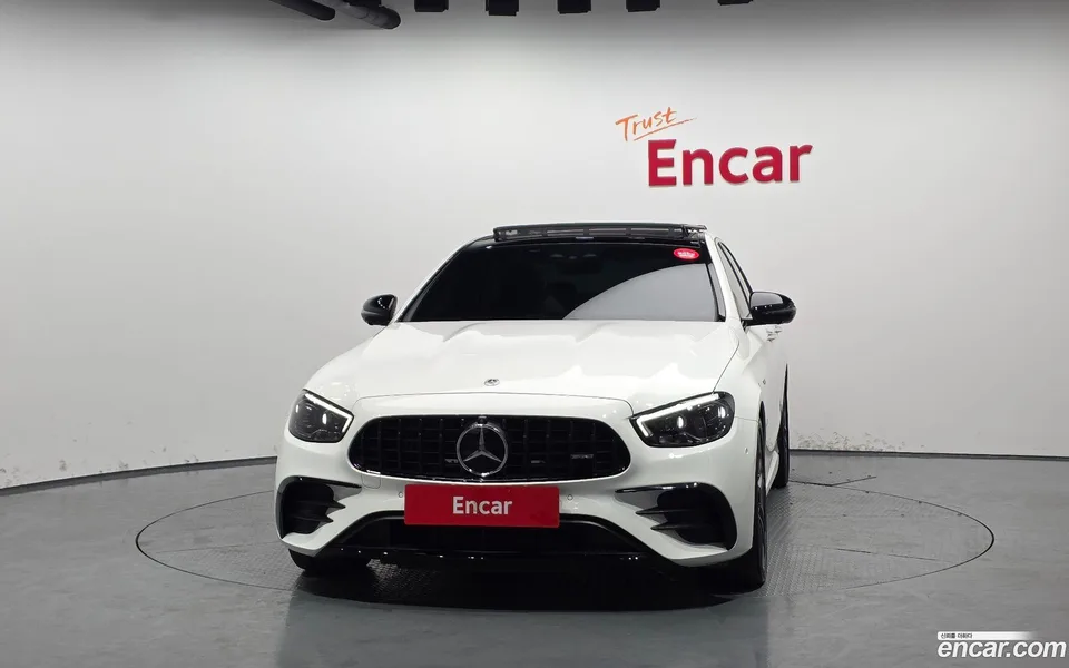 Mercedes-Benz E-Class E53 AMG 4MATIC+ 2022 — миниатюра 3