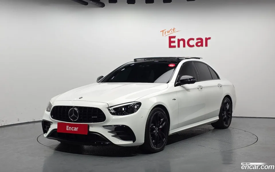Mercedes-Benz E-Class E53 AMG 4MATIC+ 2022 — фото 1, купить с доставкой в Москву