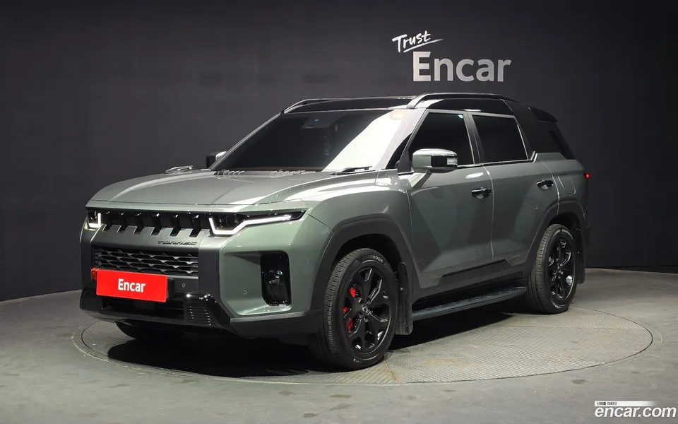 KG Mobility Torres 1.5 2WD 2024 — фото 1, купить с доставкой в Москву