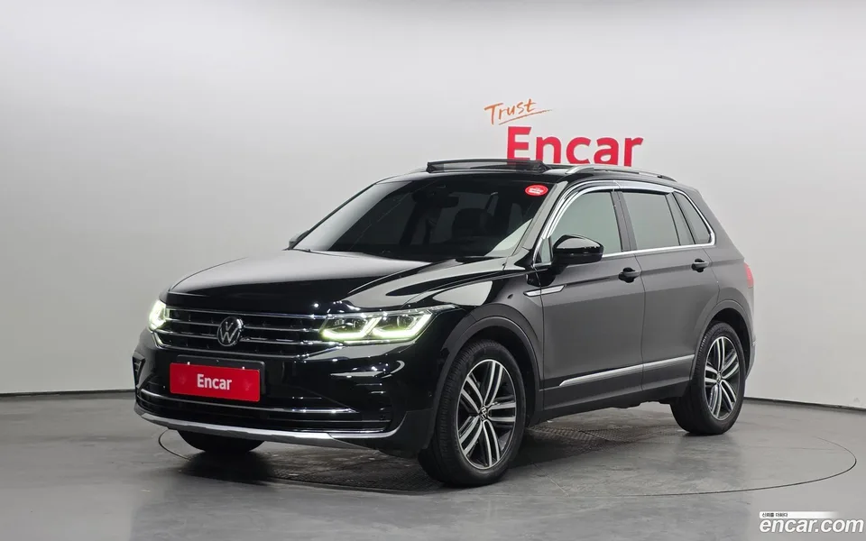 Volkswagen Tiguan 2.0 TDI 2023 — фото 1, купить с доставкой в Москву
