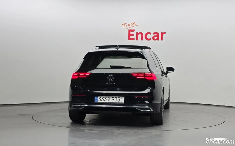 Volkswagen Golf 2.0 TDI 2022 — миниатюра 4