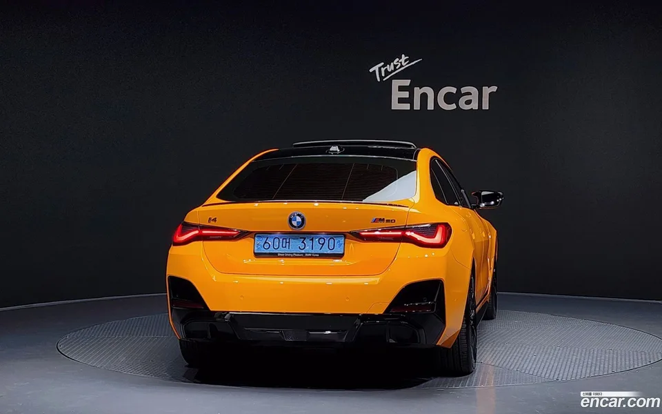 BMW i4 M50 2023 — миниатюра 4