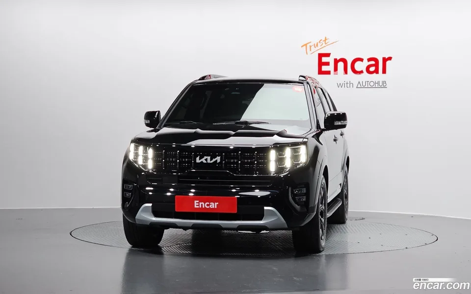 Kia Mohave The Master 3.0 4WD 6 2022 — миниатюра 3