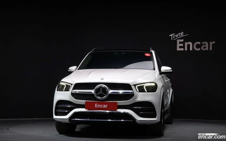 Mercedes-Benz GLE-Class GLE450 4MATIC 2022 — миниатюра 3
