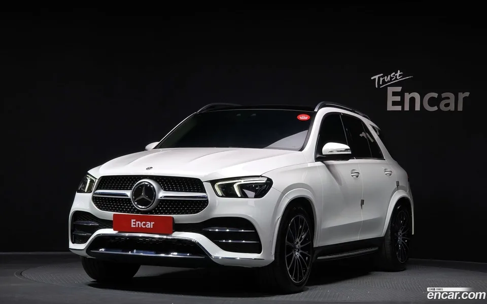 Mercedes-Benz GLE-Class GLE450 4MATIC 2022 — фото 1, купить с доставкой в Москву