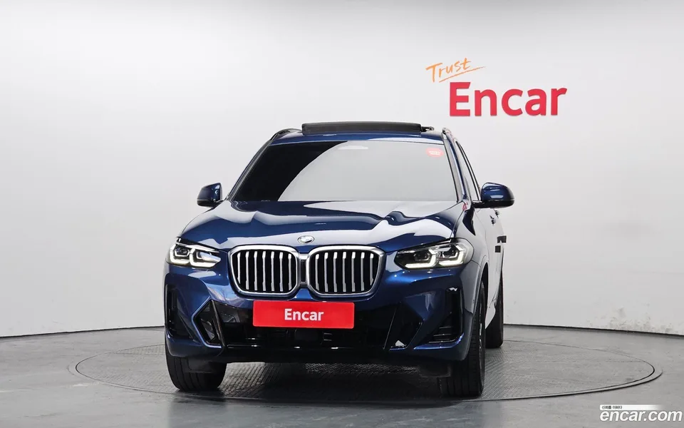 BMW X3 xDrive 20i M 2022 — миниатюра 3
