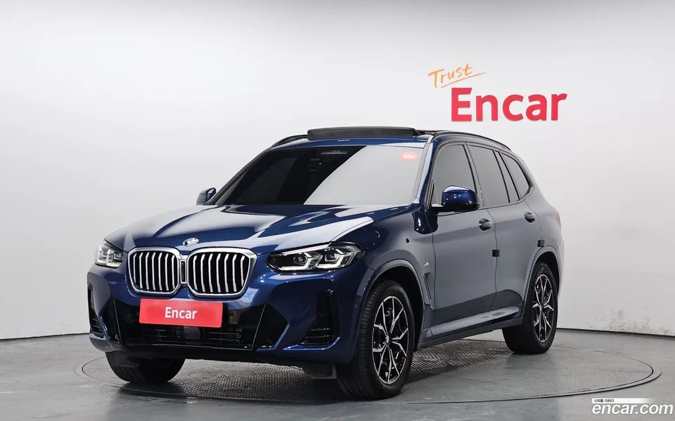 BMW X3 xDrive 20i M 2022 — фото 1, купить с доставкой в Москву