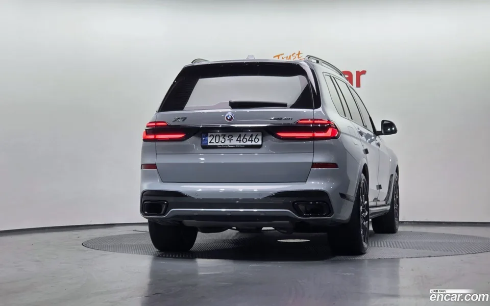 BMW X7 xDrive 40i M 6 2024 — миниатюра 4