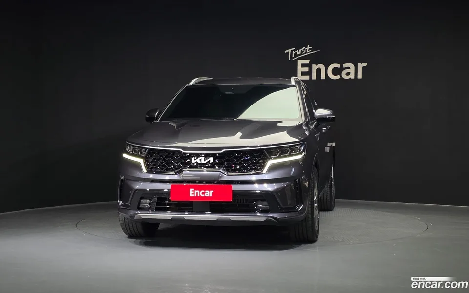 Kia Sorento 2.2 2WD 2022 — миниатюра 3