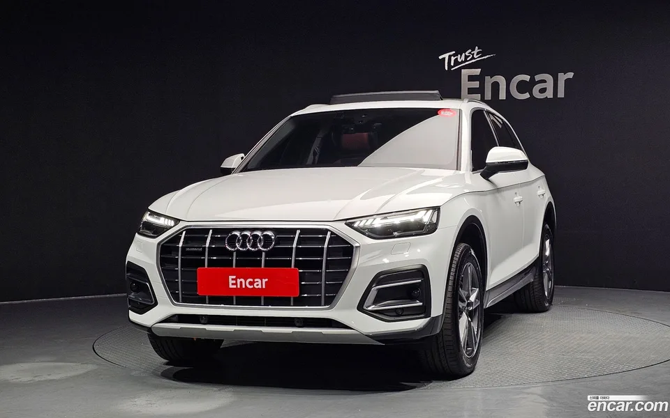 Audi Q5 45 TFSI 2022 — миниатюра 3