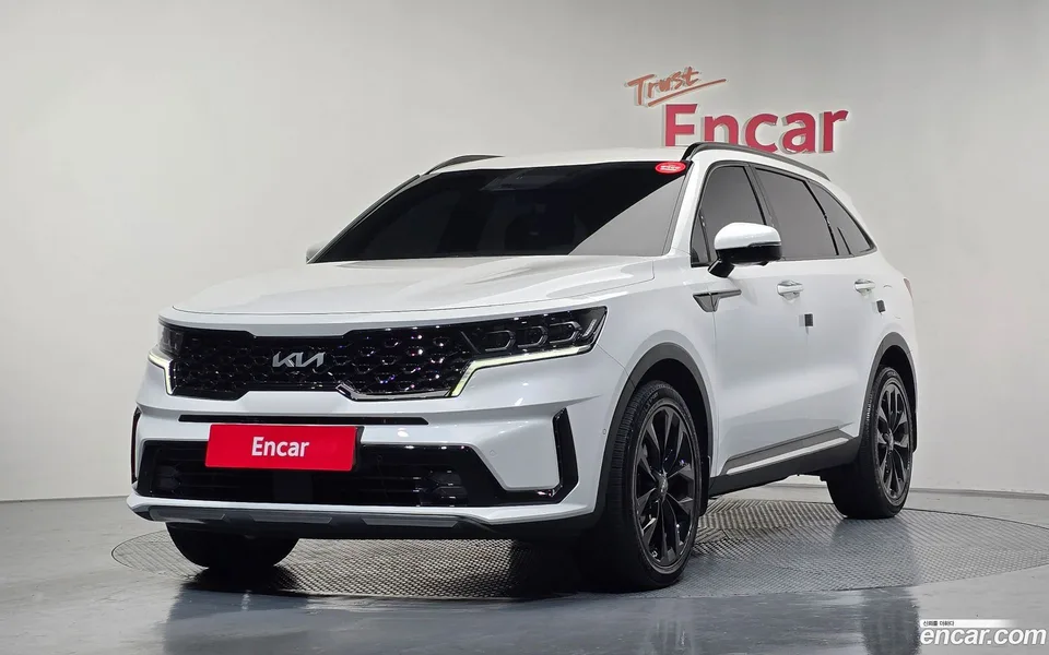 Kia Sorento 2.2 2WD 2022 — фото 1, купить с доставкой в Москву