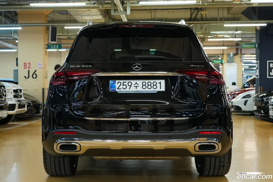 Mercedes-Benz GLE-Class GLE450 4MATIC 2025 — миниатюра 4