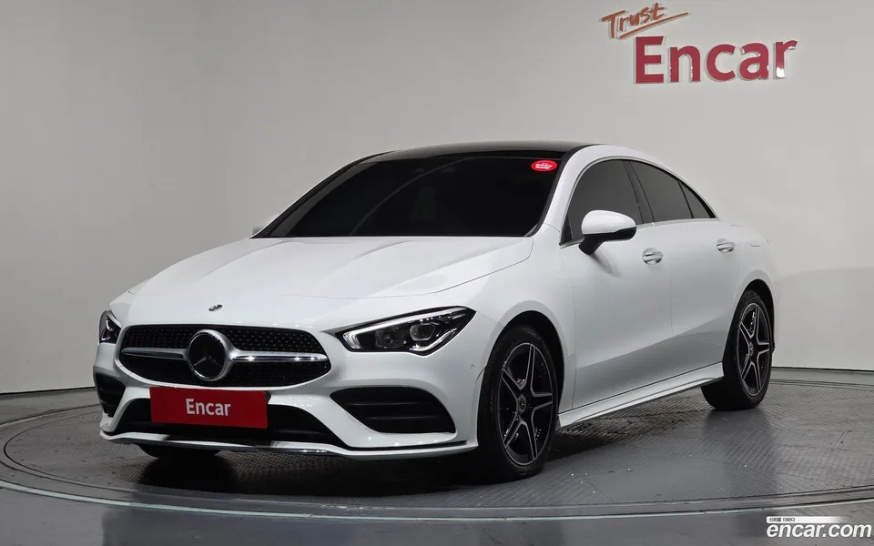Mercedes-Benz CLA-Class CLA250 4MATIC 2022 — фото 1, купить с доставкой в Москву