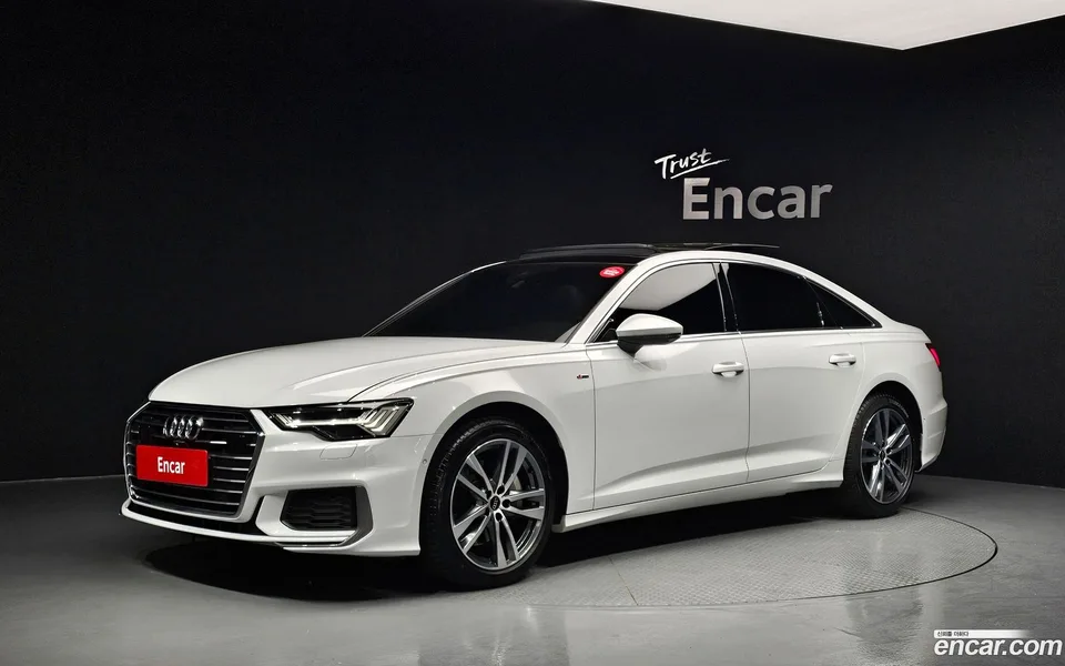 Audi A6 45 TFSI 2023 — фото 1, купить с доставкой в Москву