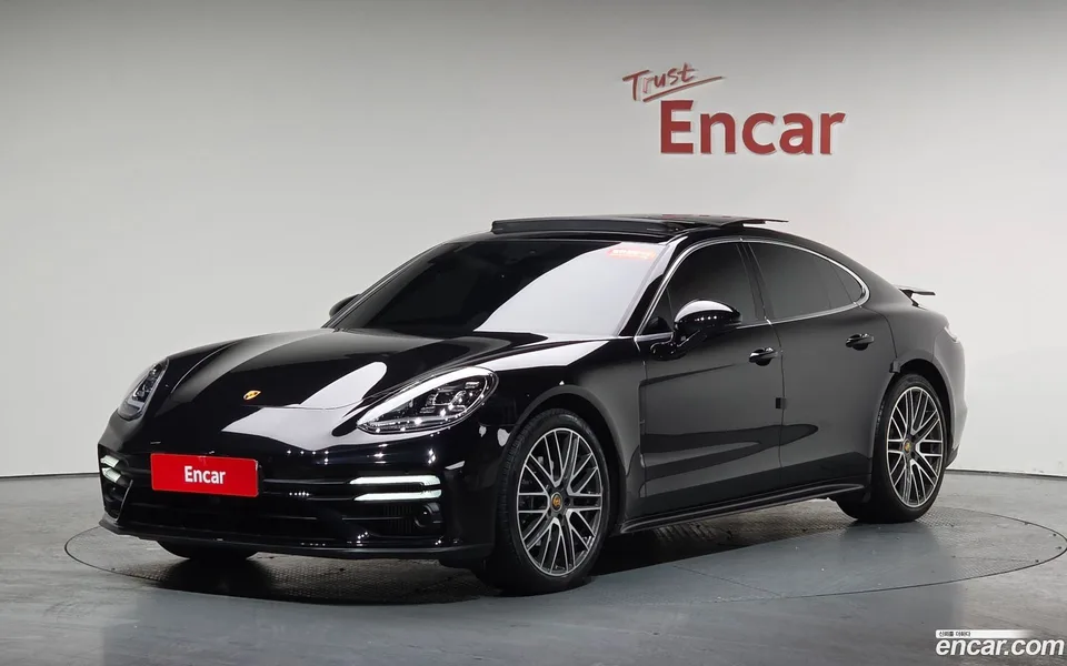 Porsche Panamera (971) 2.9 AWD 2023 — фото 1, купить с доставкой в Москву