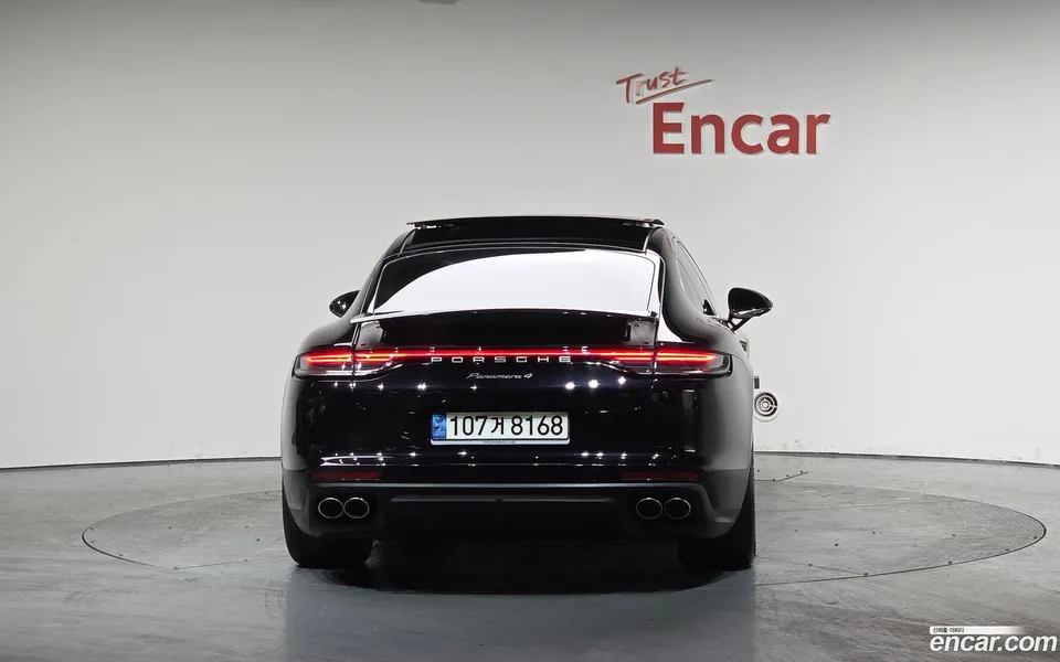 Porsche Panamera (971) 2.9 AWD 2023 — миниатюра 4