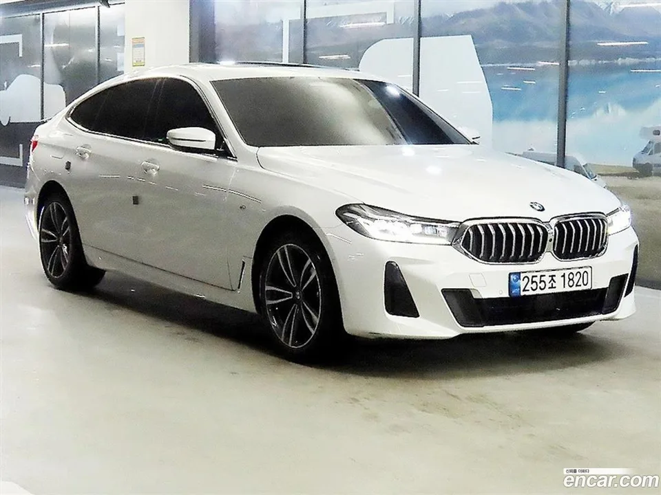 BMW 6 Series GT 620d M 2023 — photo 1, buy with delivery to Moscow