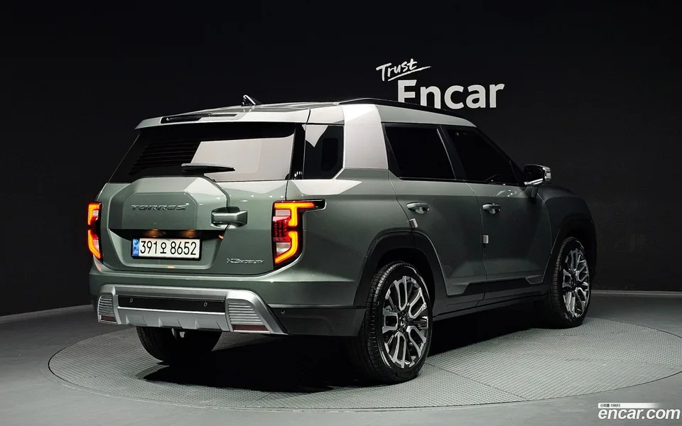 KG Mobility Torres 1.5 4WD 2023 — миниатюра 2