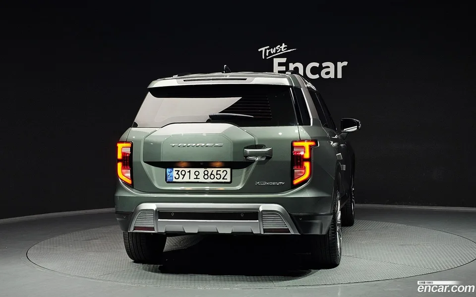 KG Mobility Torres 1.5 4WD 2023 — миниатюра 4
