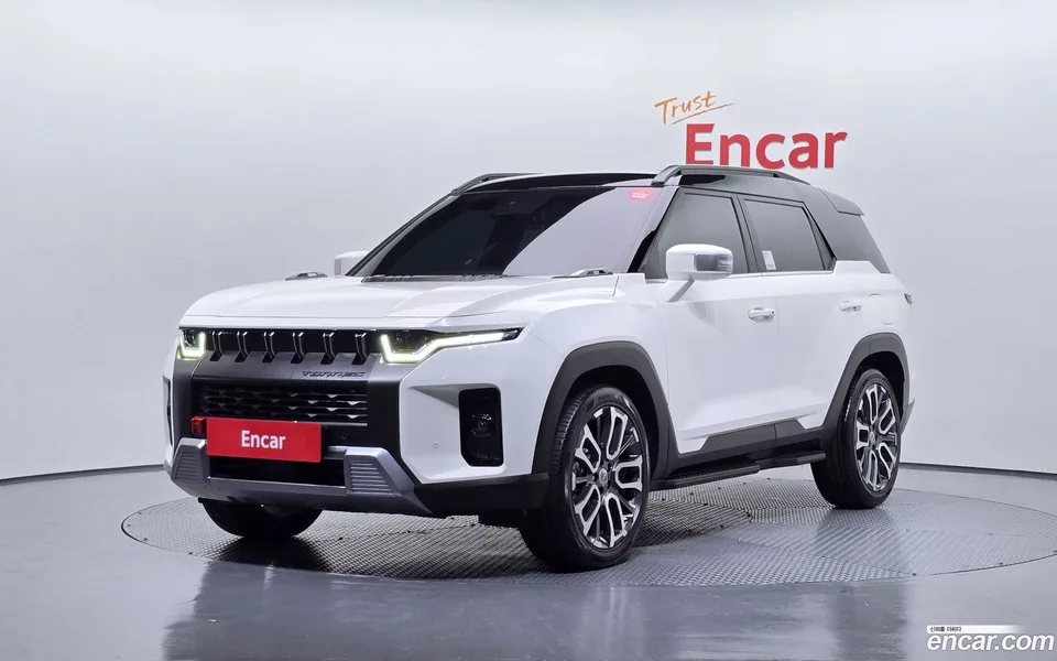 KG Mobility Torres 1.5 2WD 2023 — фото 1, купить с доставкой в Москву
