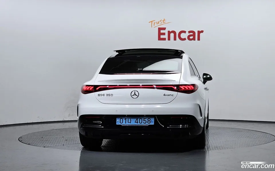 Mercedes-Benz EQE EQE350 4MATIC 2023 — миниатюра 4