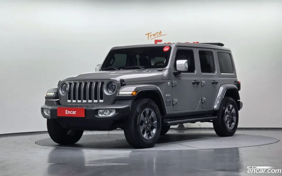 Jeep Wrangler 2.0 4 2023 — фото 1, купить с доставкой в Москву