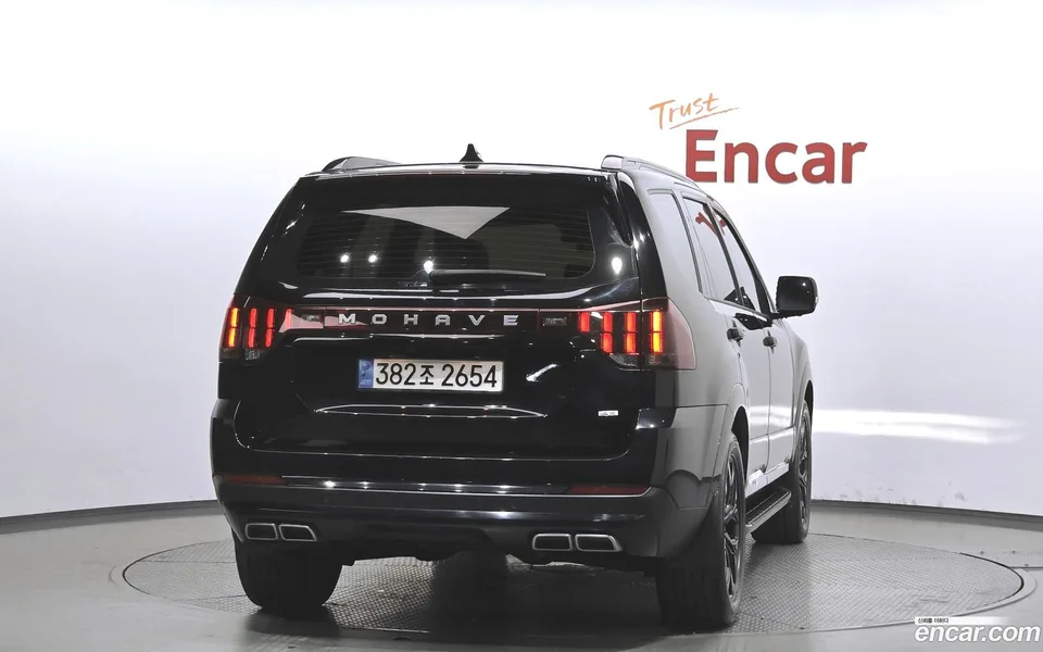 Kia Mohave The Master 3.0 4WD 7 2023 — миниатюра 4
