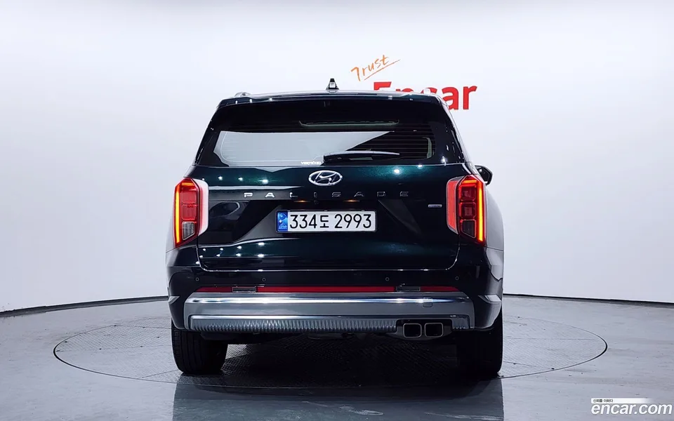 Hyundai Palisade 2.2 4WD 2022 — миниатюра 4