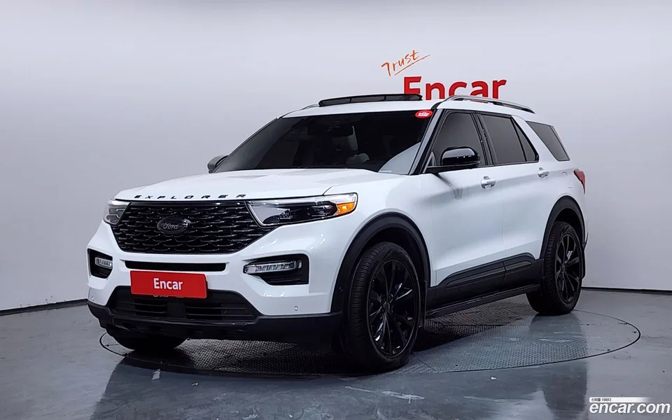 Ford Explorer 2022