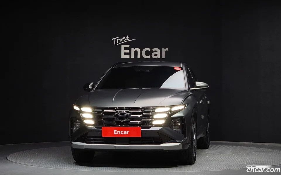 Hyundai Tucson Hybrid NX4 HEV 1.6 4WD 2024 — миниатюра 3