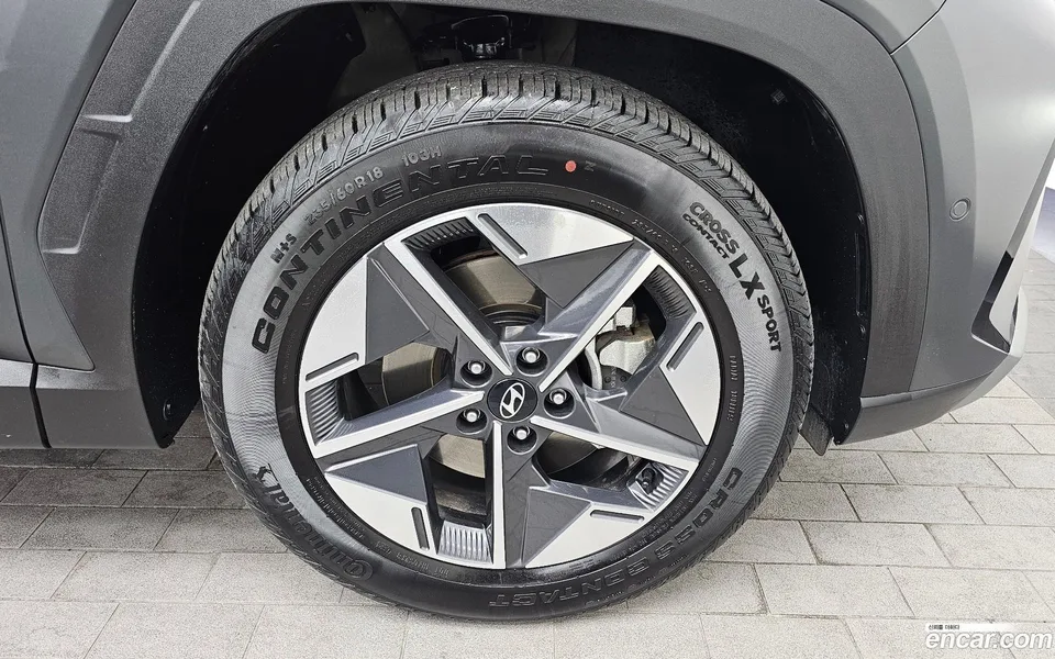 Hyundai Tucson Hybrid NX4 HEV 1.6 4WD 2024 — миниатюра 5