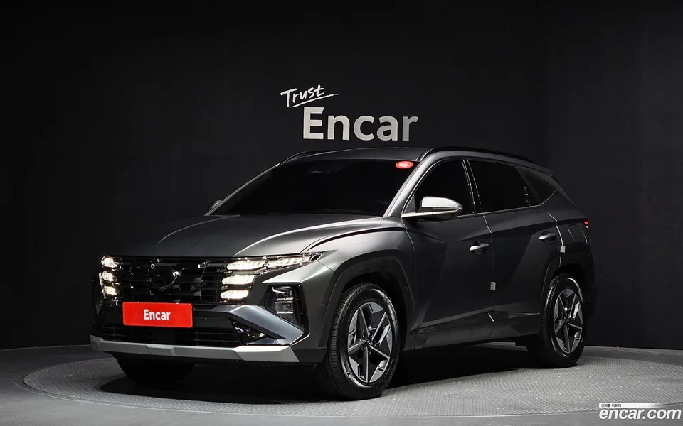 Hyundai Tucson Hybrid NX4 HEV 1.6 4WD 2024 — фото 1, купить с доставкой в Москву