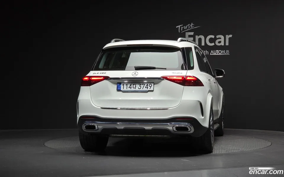 Mercedes-Benz GLE-Class GLE450 4MATIC 2025 — миниатюра 4