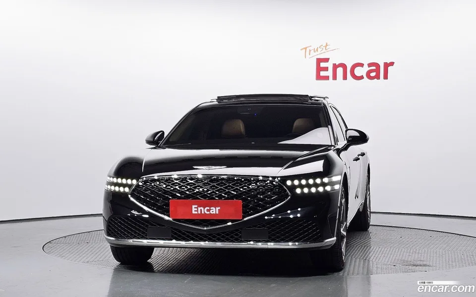 Genesis G90 3.5 AWD 2022 — миниатюра 3