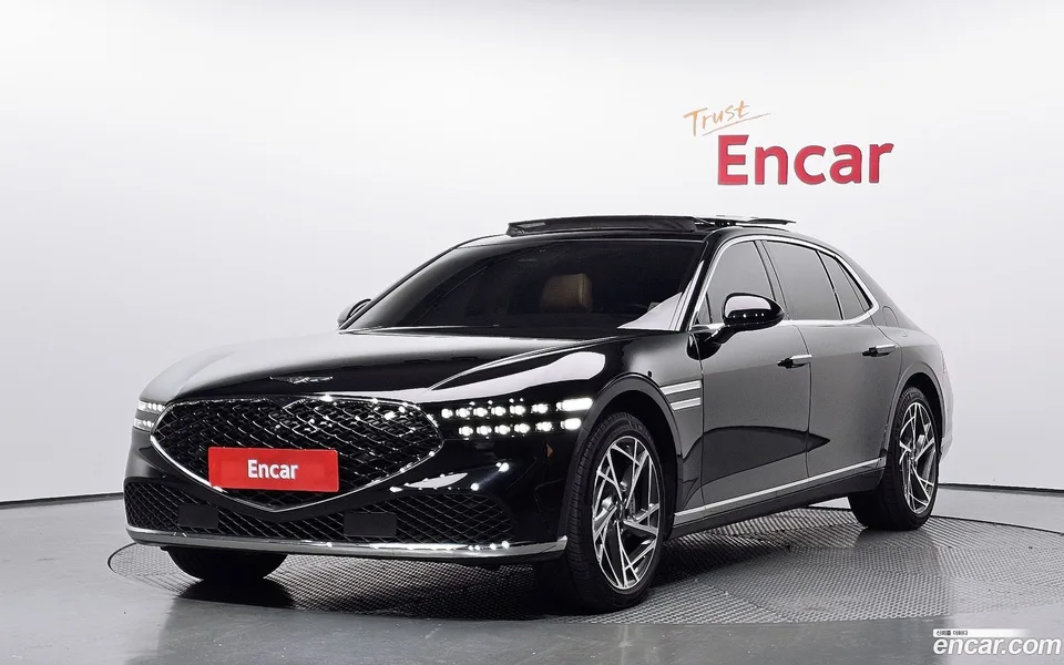 Genesis G90 3.5 AWD 2022 — фото 1, купить с доставкой в Москву