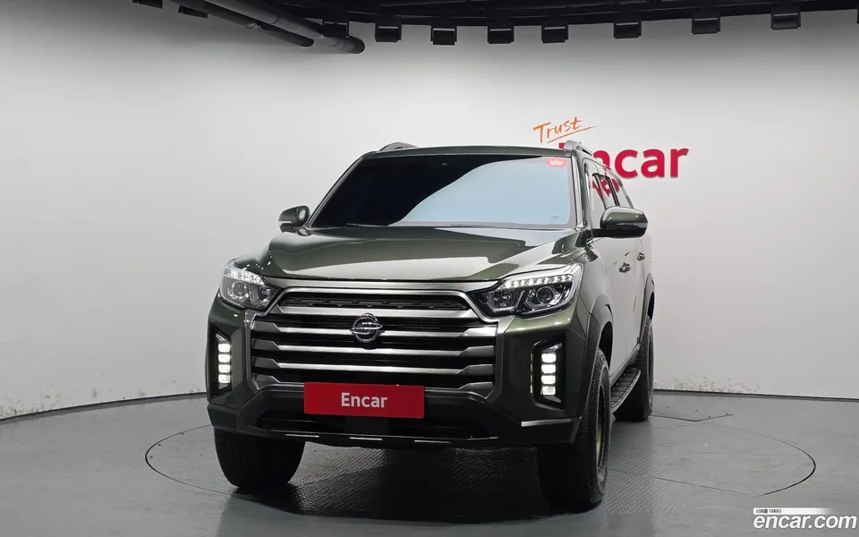 KG Mobility Rexton Sports 2.2 4WD 2023 — миниатюра 3