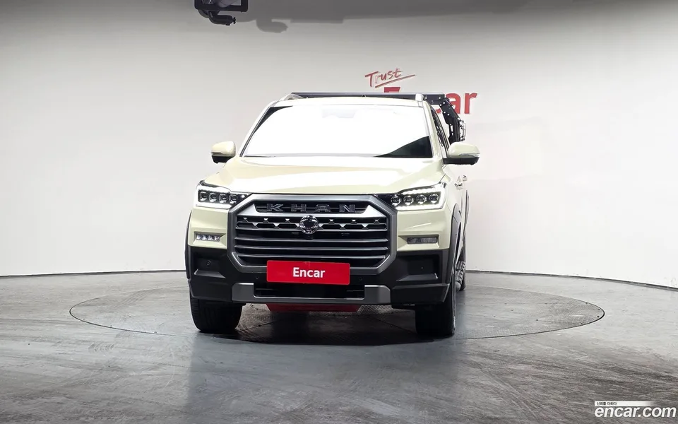 KG Mobility Rexton Sports Khan 2.2 4WD 2024 — миниатюра 3