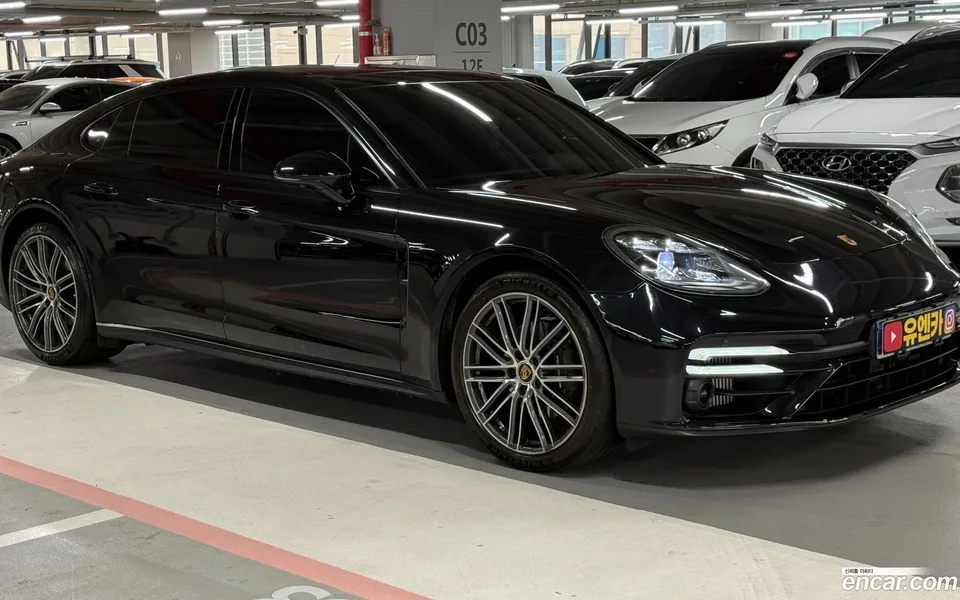 Porsche Panamera (971) 2.9 AWD 2023 — фото 1, купить с доставкой в Москву