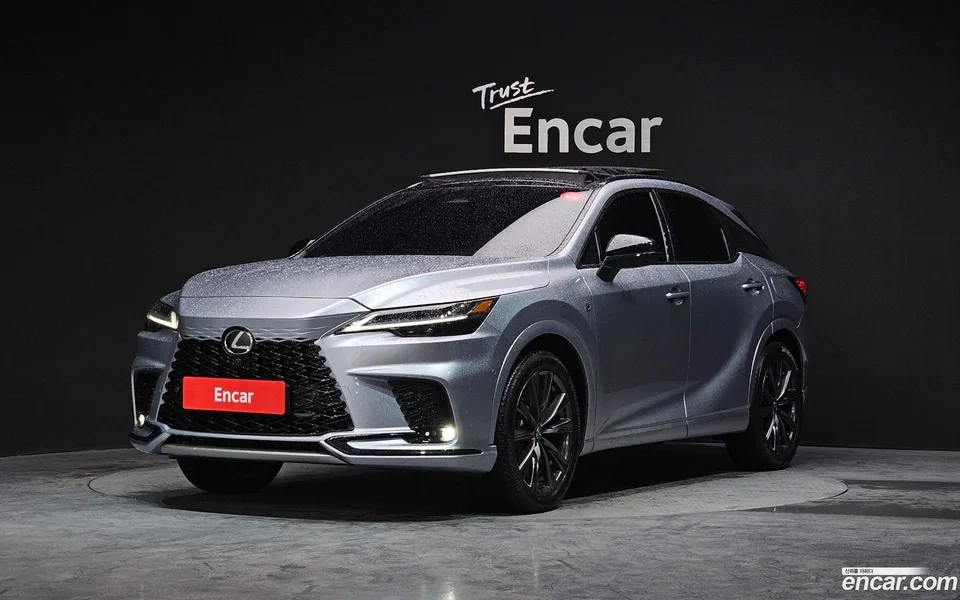 Lexus RX 500h F-Sport 2023 — фото 1, купить с доставкой в Москву