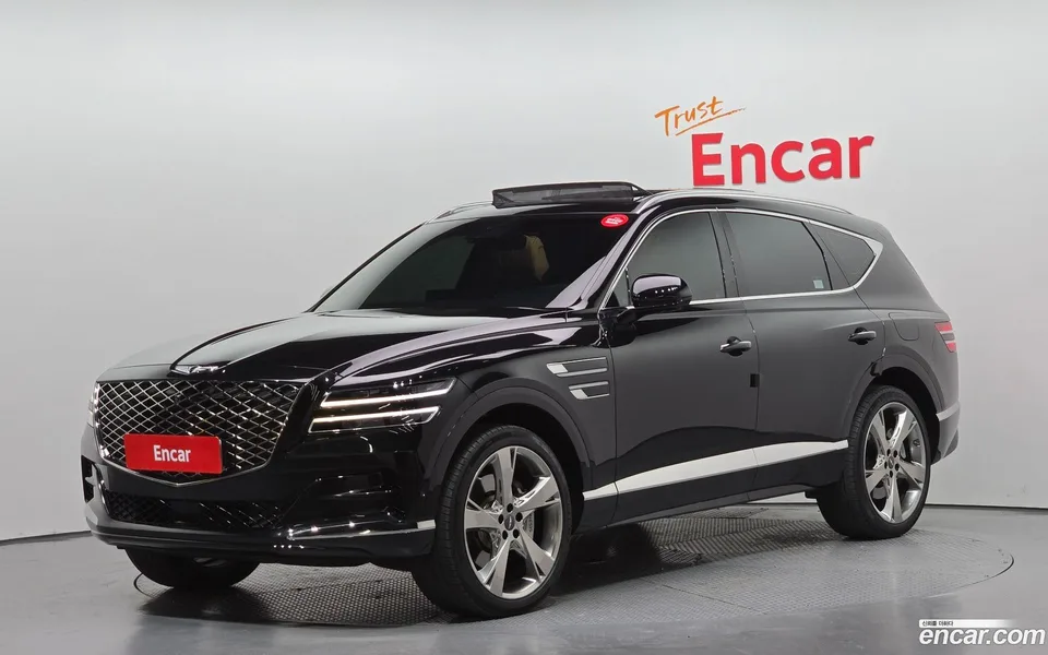 Genesis GV80 2.5T AWD 2023 — фото 1, купить с доставкой в Москву