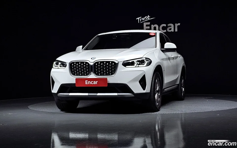 BMW X4 xDrive20i xLine 2022 — миниатюра 3
