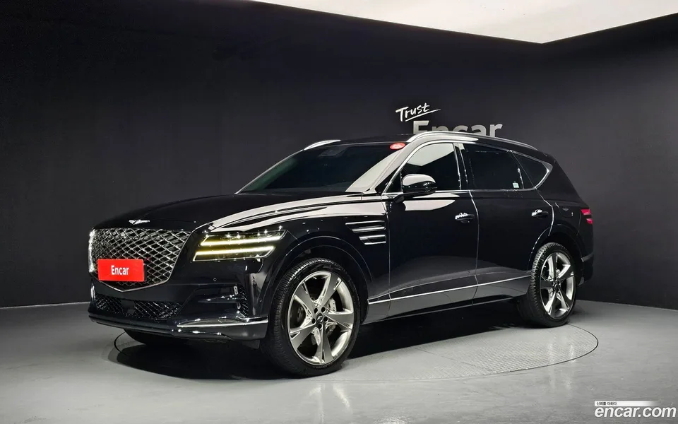 Genesis GV80 2.5T AWD 2022 — фото 1, купить с доставкой в Москву