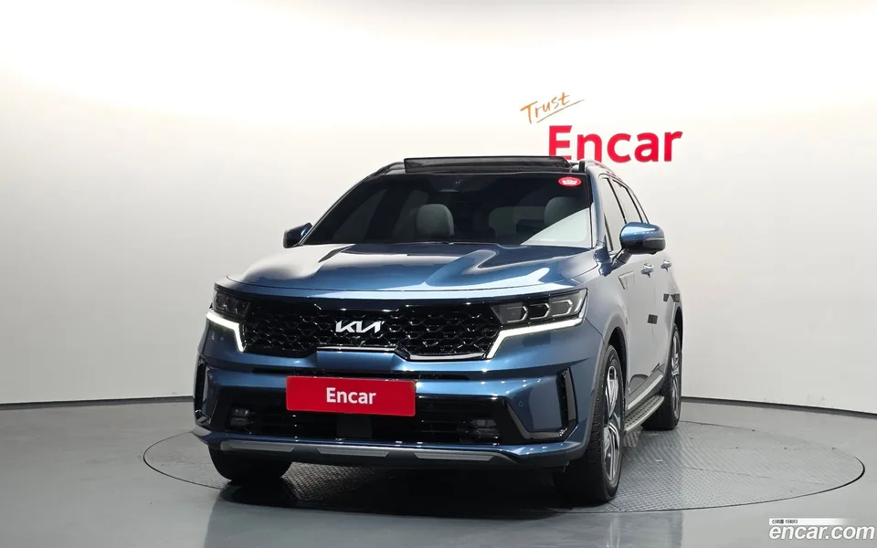 Kia Sorento HEV 1.6 2WD 2023 — миниатюра 3