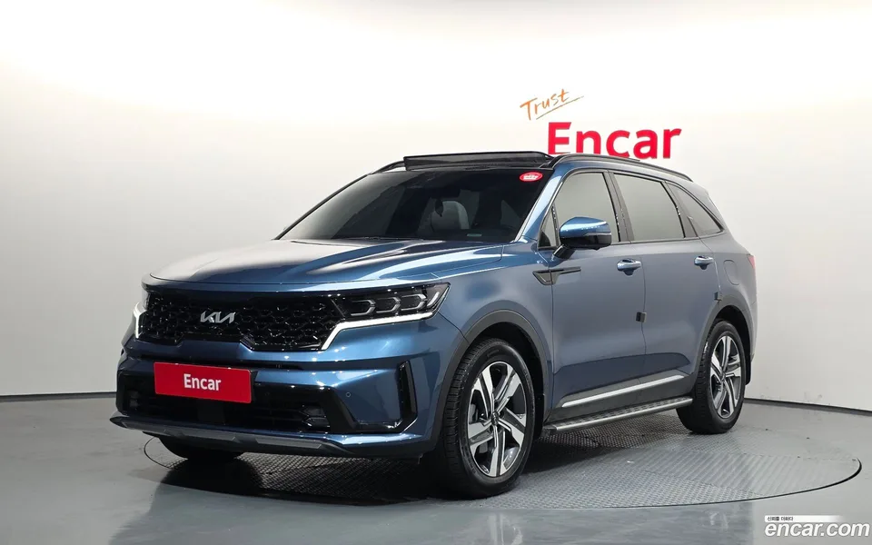 Kia Sorento HEV 1.6 2WD 2023 — фото 1, купить с доставкой в Москву