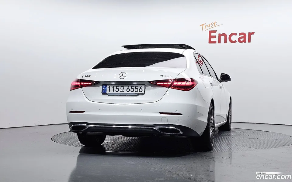 Mercedes-Benz C-Class C300 4MATIC 2024 — миниатюра 4