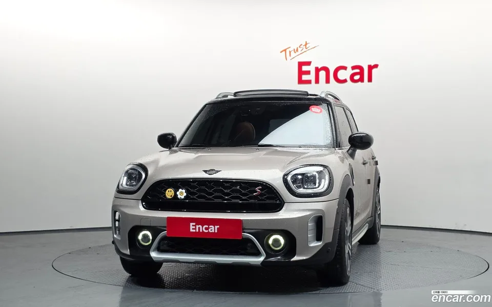 MINI Cooper S Countryman ALL4 2022 — миниатюра 3