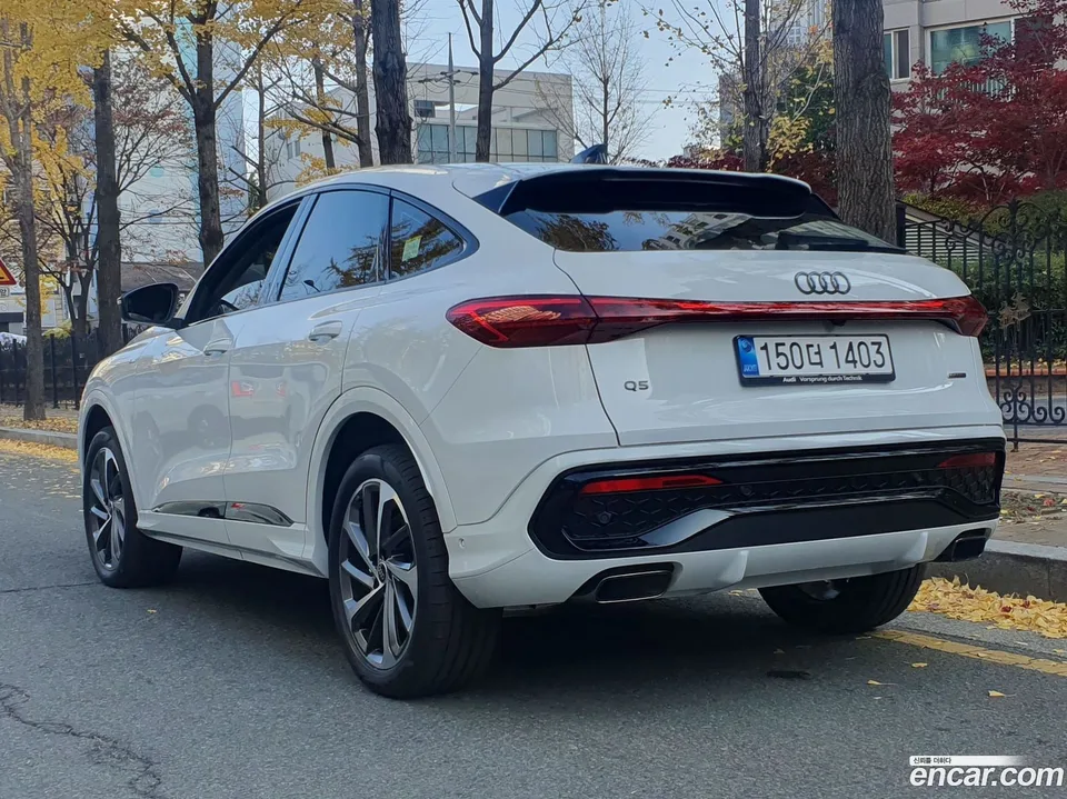 Audi Q5 (80A) 40 TFSI S Line 2025 — миниатюра 3