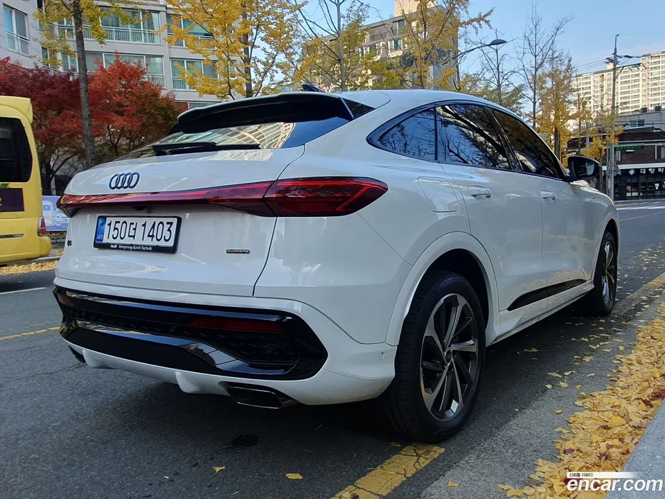 Audi Q5 (80A) 40 TFSI S Line 2025 — миниатюра 4