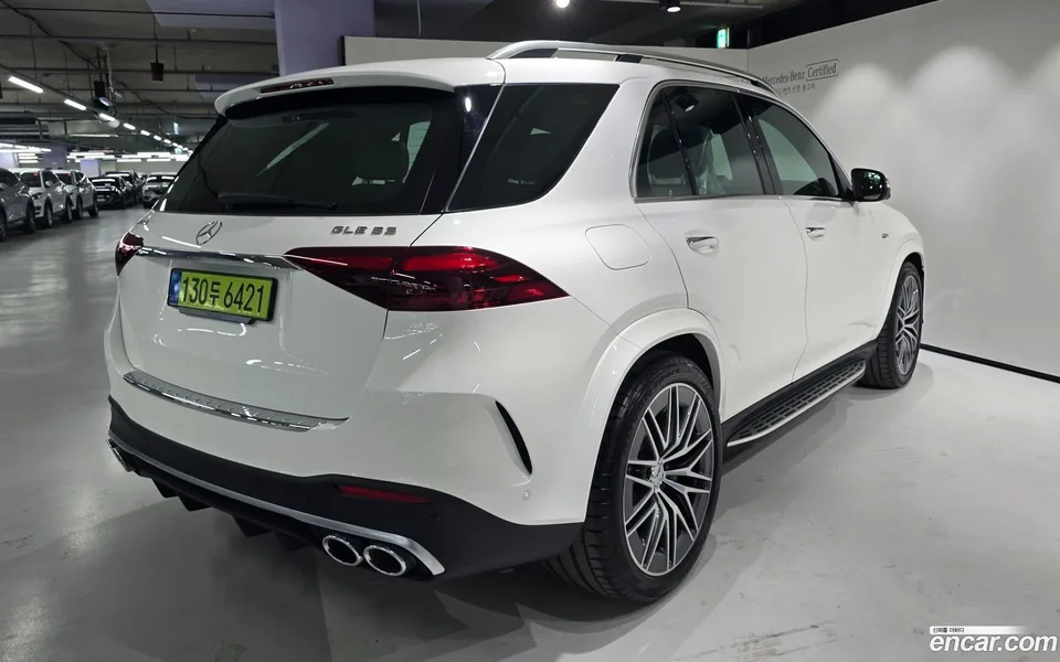 Mercedes-Benz GLE-Class AMG GLE53 4MATIC+ 2025 — миниатюра 4